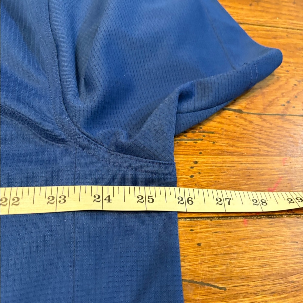 Cutter & Buck Men's Royal Blue DryTech Jacket Polo Shirt XXL - Picture 4 of 5